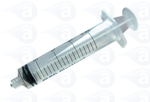 20ml Luer Lock Graduated Syringe Adhesive Dispensing