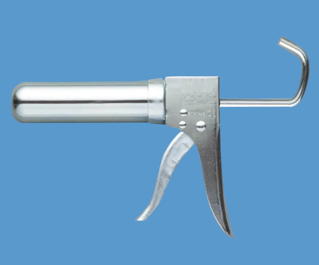 Semco 221830 6oz cartridge gun PPG adhesive dispensing