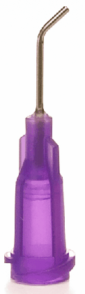 AD72105045 Angled Bend Dispense Tip 21 Gauge