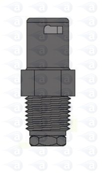 534 Quick Connect Fitting Adhesive Dispensing Techcon