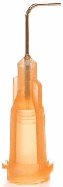 TE723050B90PK Angled Bent 23 Gauge Needle Tip