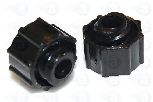 Luer lock tip cap tri seal adhesive dispensing