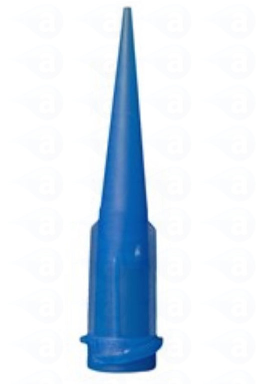 22 Gauge Taper Tip Blue AD22TT Adhesive Dispensing