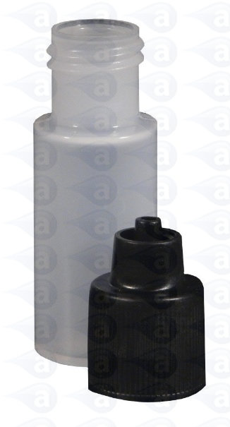 AD25BC 1/4 oz Bottle and Cap Kit Adhesive Dispensing