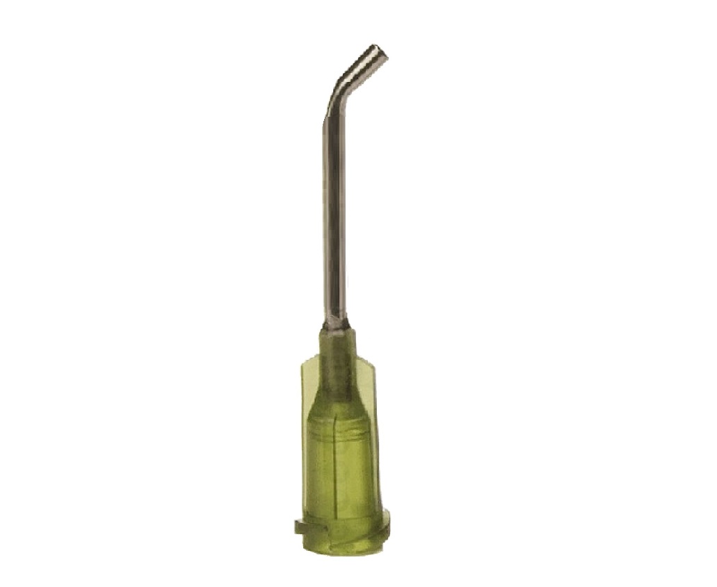 TE71415045 Angled Bent 14G Dispensing Tip