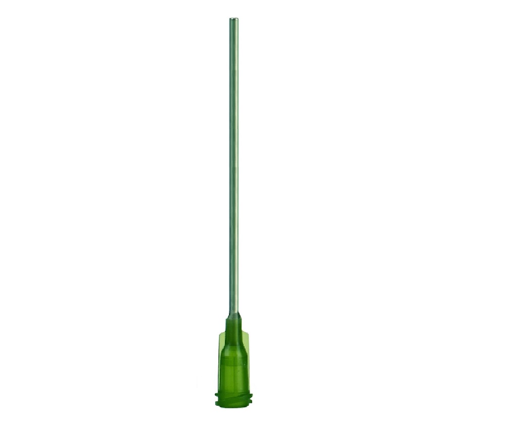 AD714300 14G Olive Tip 3" Long Adhesive Dispensing
