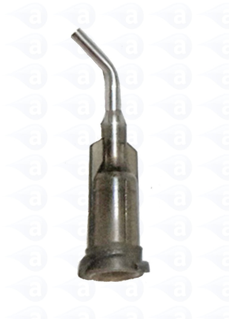 TE71605045 16GA Angled Bent Tips Adhesive Dispensing