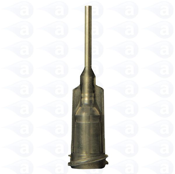 TE716050 16 gauge tip 1/2" long grey adhesive dispensing