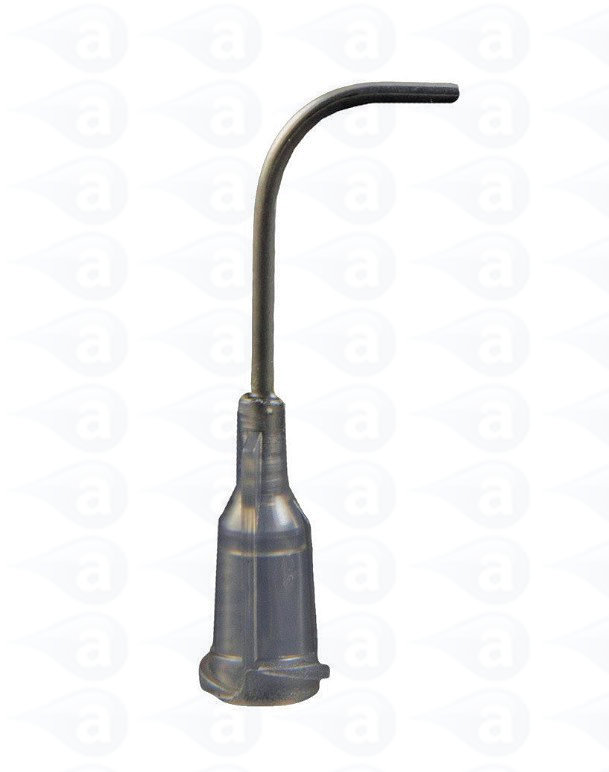 AD71610090 16 Gauge Angled ent Tip 1 Inch Long