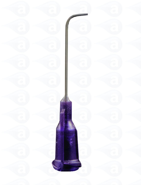 AD72115090 Angled Bent 21 Gauge Needle Tip