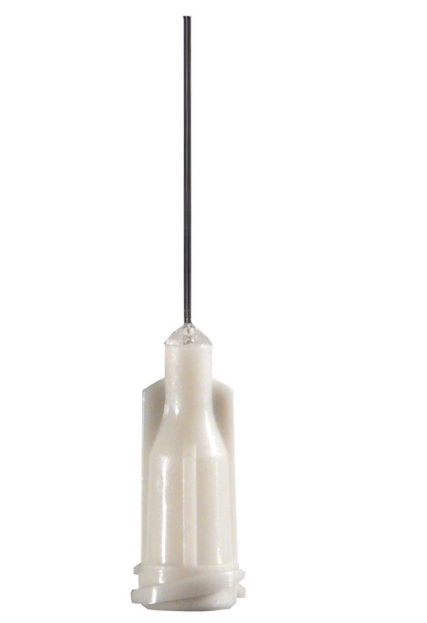 AD724100 24 gauge tip 1 inch long adhesive dispensing