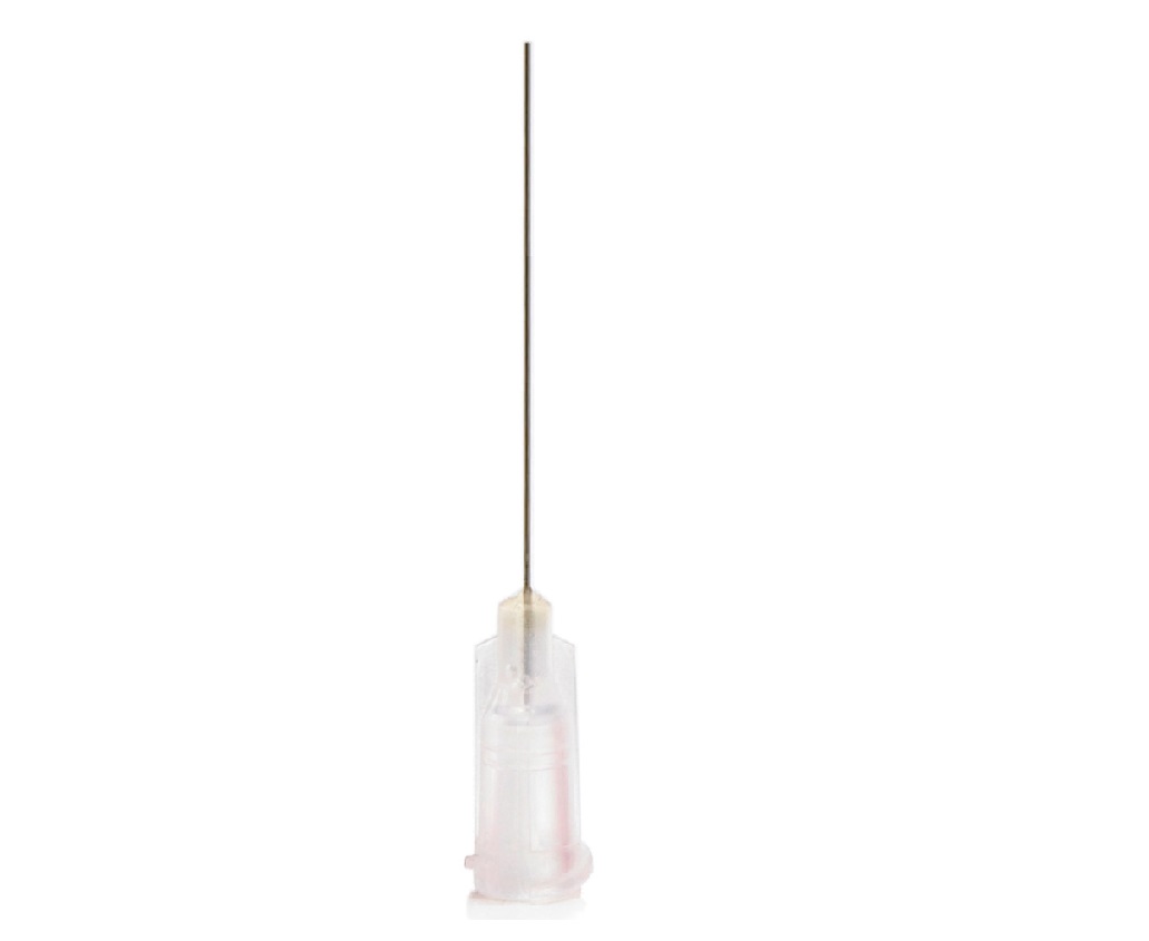 TE727150PK Tip 27 Gauge Clear 1.5" adhesive dispensing