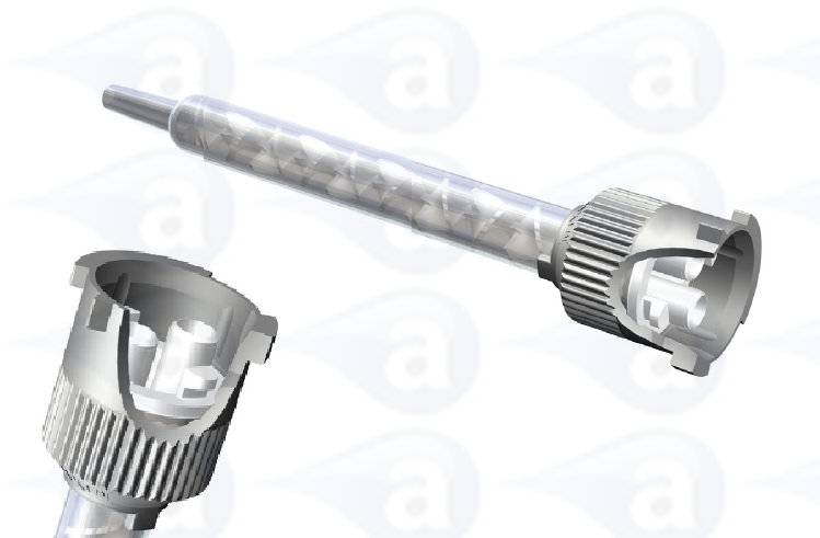 MBH03-16L Mix Nozzle Luer Adhesive Dispensing Sulzer Mixpac