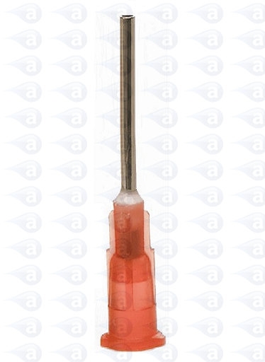 SE415100PK 15 Gauge Needle Tip 1" Adhesive Dispensing