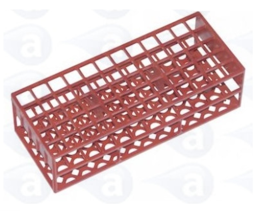 SR05-60W 5cc Syringe Barrel Rack