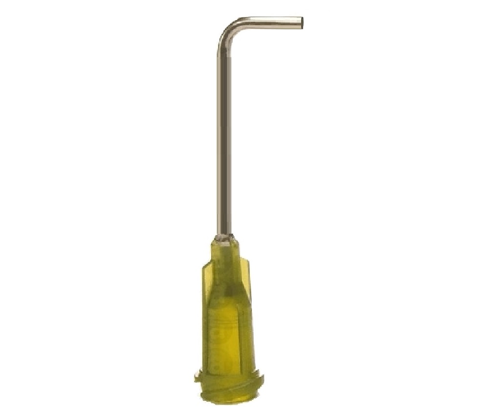 Angled Bent 90 degree dispensing tip 1.5" long