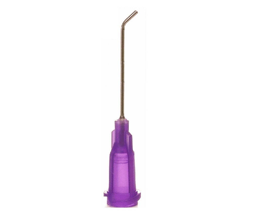 Precision Bend Angled Tip 1.5" 45 Degree Bend