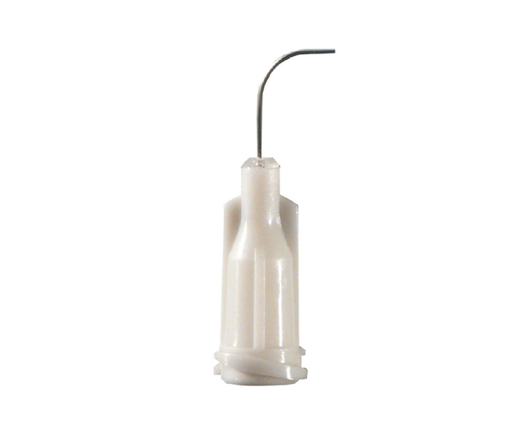 28G Bend Angle Tip White  AD72805090 Adhesive Dispensing