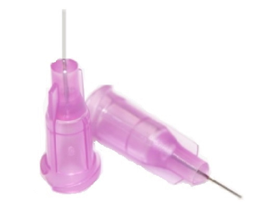 30G Lavender Tip TE730025PK Adhesive Dispensing Ltd