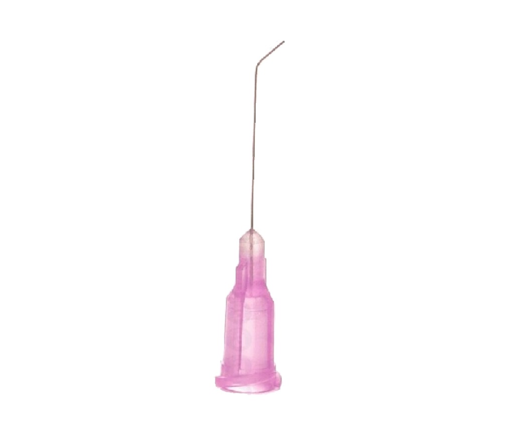 AD73015045 Angled Bent Tip 1.5" 30G Adhesive Dispensing