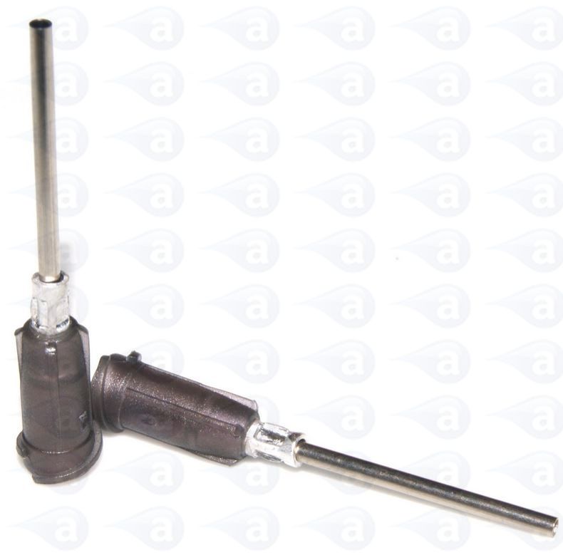 TES15100 15 GA Crimped Luer Lock Dispensing Tip
