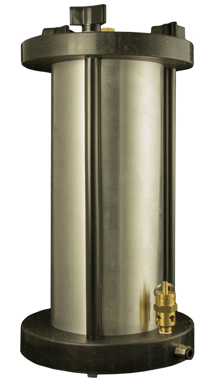 TS1205 Pressure Pot Tank 500 Gram Adhesive Dispensing