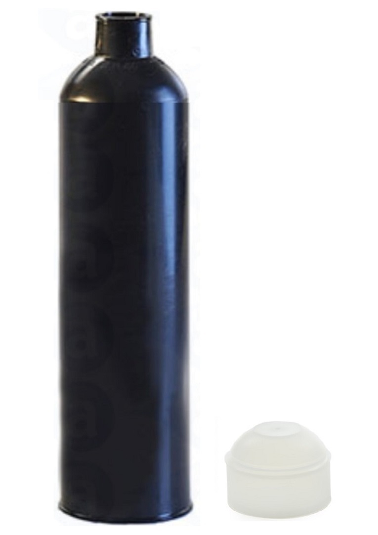 TS20C-BLACK 20oz Cartrige Plunger Techcon