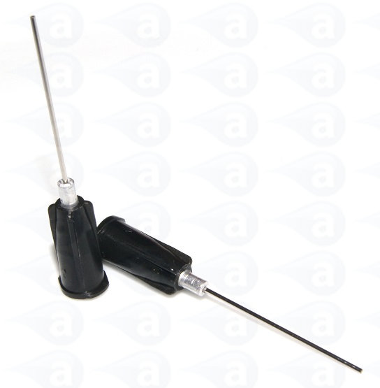 TS22-1 Needle Tip 1" Long 22 Gauge Adhesive Dispensing