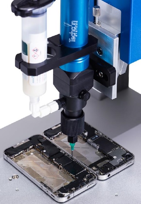 TS8100 Series Positive Displacement PC Pump techcon