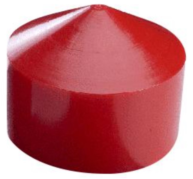 AD930-SWR 30cc Flat Wall Barrel Piston Red Adhesive Dispensing